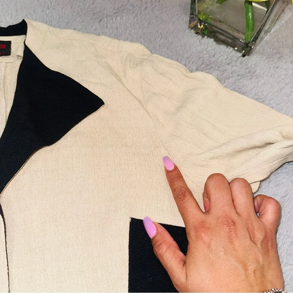 Colorblock blazer - Picture 8 of 11